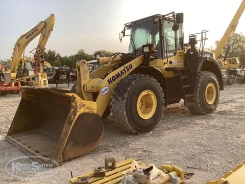 Used Komatsu Loader